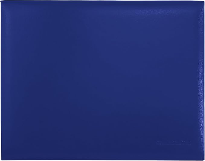 GraduationMall 8.5"x11" Smooth Padded Diploma Cover Certificate Holder Royal,2-Packs