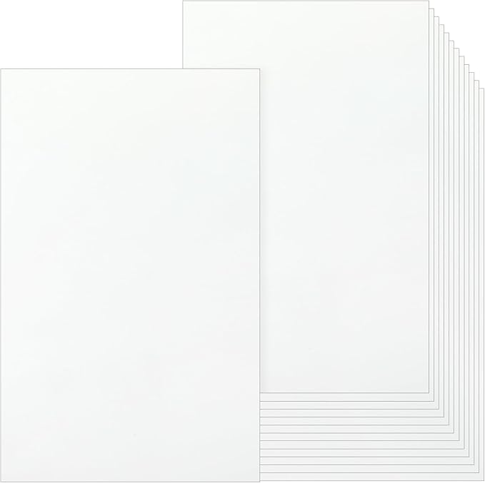 8.5" x14" Legal Size White Cardstock - 100 Sheets Thick Card Stock, 80lb/230g Heavyweight Printable Legal Size Paper for Invitations, Menus, Wedding, DIY Cards