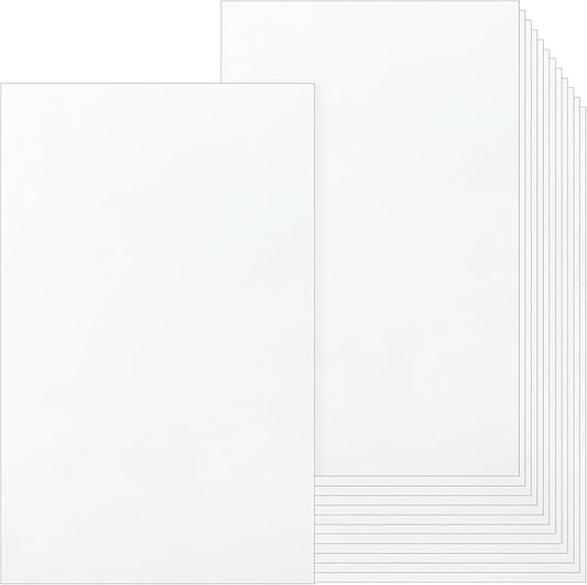 8.5" x14" Legal Size White Cardstock - 100 Sheets Thick Card Stock, 80lb/230g Heavyweight Printable Legal Size Paper for Invitations, Menus, Wedding, DIY Cards