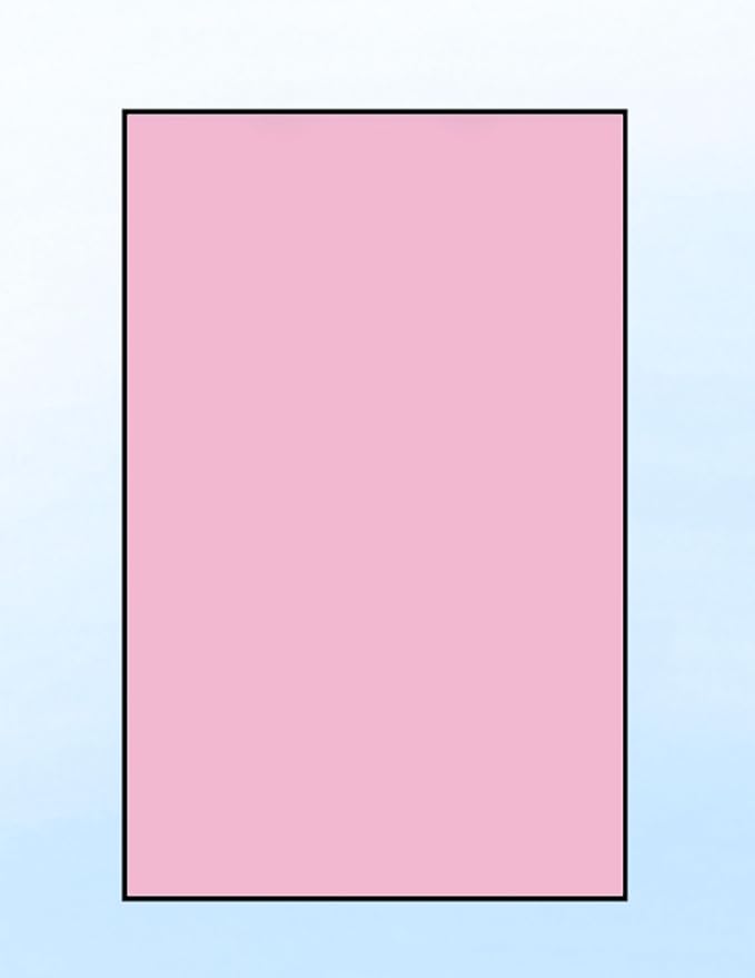 Limited Papers (TM) Colored Copy Paper – 24lb/60lb Text, 11"x17", Tabloid Size, 500 Sheets Per Ream. (500, Pink)