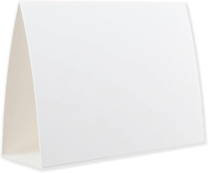20 Pack White Blank Table Place Cards - Name Card for Weddings, Tent Signs for Food, Tags for Party Buffet, Blank Reserved Seating Card for Event, Name Place Card for Table Setting