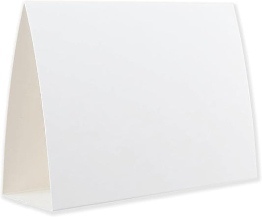 20 Pack White Blank Table Place Cards - Name Card for Weddings, Tent Signs for Food, Tags for Party Buffet, Blank Reserved Seating Card for Event, Name Place Card for Table Setting