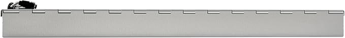 Saunders Metal Clipboard with Storage, Silver Single Layer Nursing Clipboard Folio, Letter Size Paper Organizer, Slim Steel Clip, Side-Open Form Holder for Office, School & Work - Made in USA