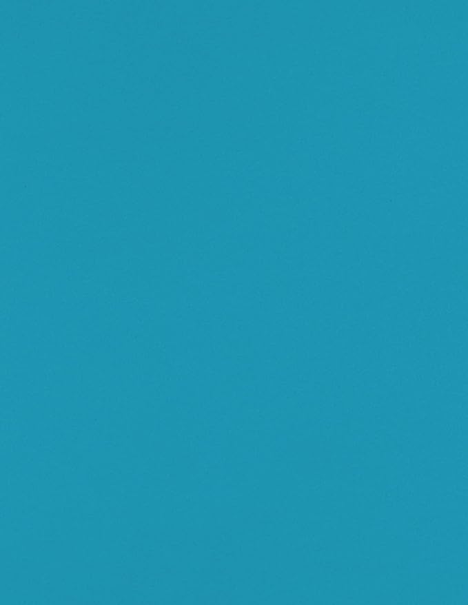 LUXPaper 8.5" x 11" Paper | Letter Size | Bright Blue | 60lb. Text | 1,000 Qty