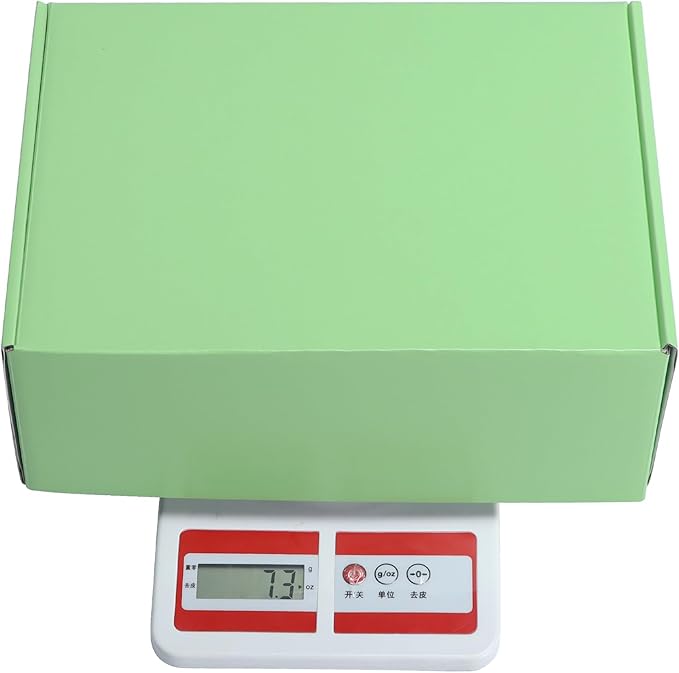 PHAREGE 12x9x4 inch Gift Shipping Boxes Bulk 20 Pack Green, Tab Lock Tuck Top Mailing Boxes for Packaging Small Business, Medium Cardboard Mailer Boxes for Wrapping Present