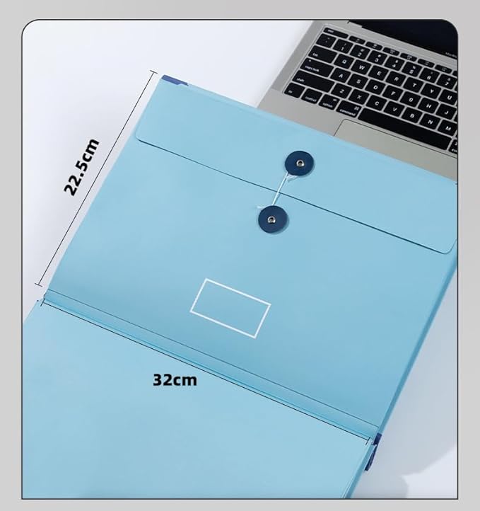 The Life Book Document Organizer - Binder for Important Documents, Document Organizer Foliofor Bills Checks Birth Certificates etc (Pink)