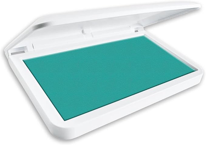 COLOP Make Series, Ink Stamp Pads, with Non-Toxic Premium Ink, Water-Based Acid-Free (Fresh Mint, Make 2-2-3/4" x 4-1/4")