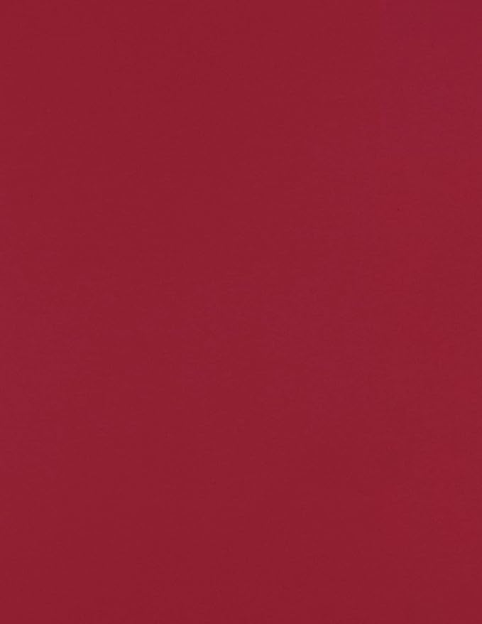 LUXPaper 8.5" x 11" Paper | Letter Size | Garnet Red | 80lb. Text | 1,000 Qty