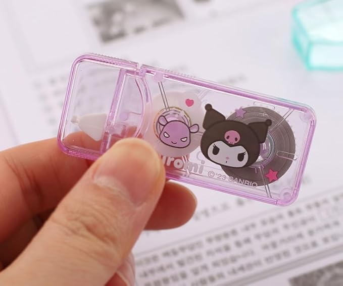 MSGlobal Cute Correction Tape, 3 Count