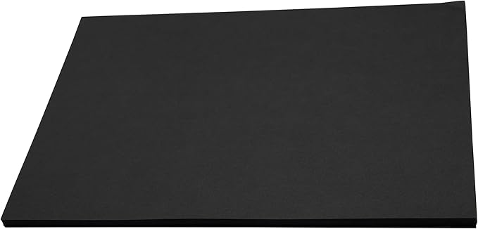 LUXPaper 8.5" x 11" Paper | Letter Size | Midnight Black | 28lb. (80lb. Text) | 50 Qty