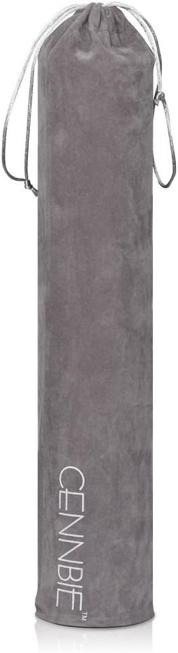 CENNBIE Leather Desk Mat, 55''x19.6'' Extra Large Desk Pad Blotter Protector, Extended Non-Slip Mouse Pad, Waterproof PU Leather Desk Mat on top of desks Large for Office and Home (Grey)