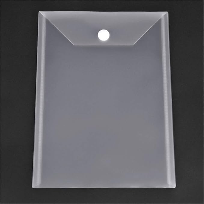 Large Stamp & Die Storage Pockets Resealable Clear Plastic Seal Bags Storage Case for Cutting Dies Stencil Album Stamp Crafts for DIY Scrapbooking Paper Card Craft Cutting Dies for Card Making