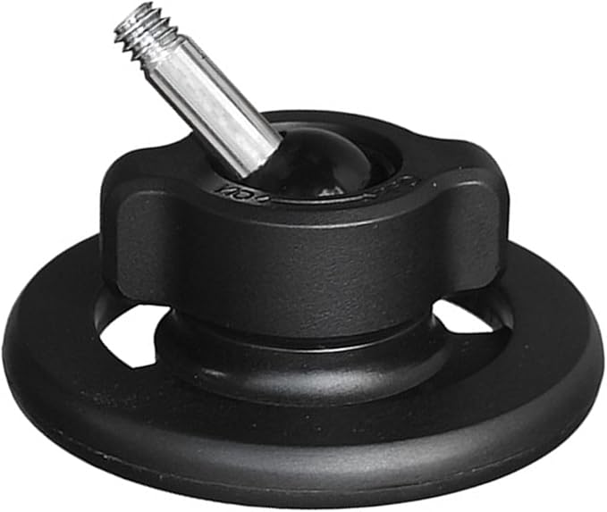 JINPIAOPIAO Magnetic Camera Mount with 360 Degree Rotation Quick Install Webcam Holder Wall Hanging Indoor Camera Bracket Base