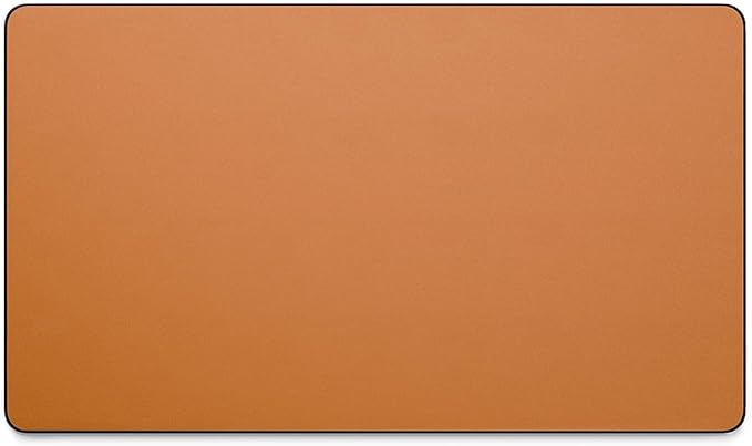 Jotsome Leather Desk Pad Mat, Non-Slip Desk Blotter Pad - Desk Protector for Office, Home, Laptop, and Desktop, Gift for The Holidays (Tan, 24" x 14")
