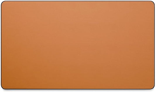 Jotsome Leather Desk Pad Mat, Non-Slip Desk Blotter Pad - Desk Protector for Office, Home, Laptop, and Desktop, Gift for The Holidays (Tan, 24" x 14")