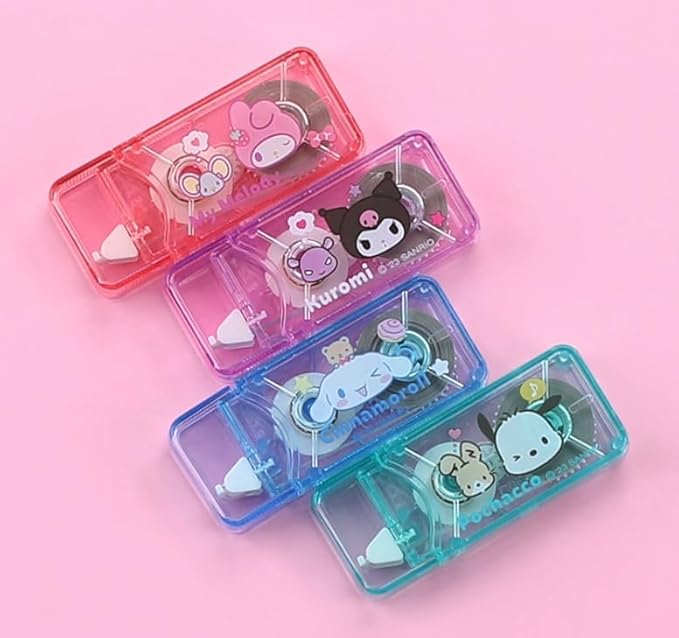 MSGlobal Cute Correction Tape, 3 Count