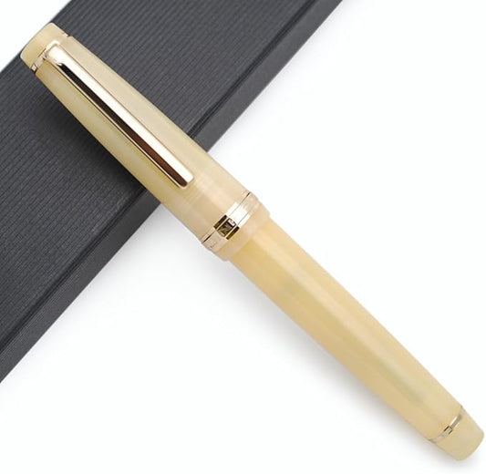 JINHAO 82 Fountain Pen (Tender Yellow,Fine Nib 0.5mm)