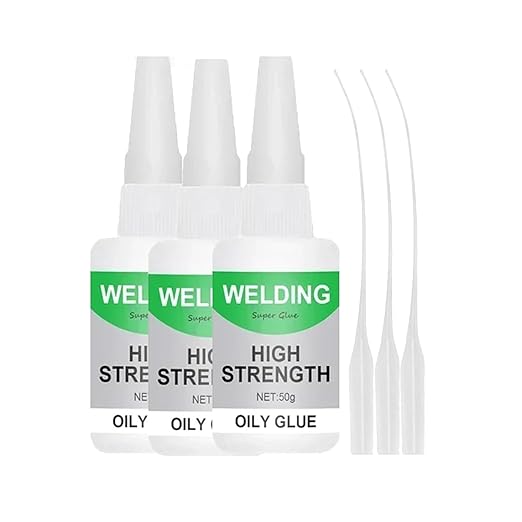 150ML Wood & Parquet Adhesive, Welding High-Strength Oily Glue, Universal Super Glue Gel, Instant Bonding, Strong Adhesion, Repairs Last Long Time for Metal, Wood, Ceramics,Leather, Glass(50g/3PCS)
