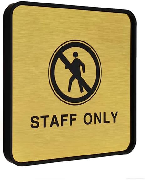 Custom Engraved Door Suite Wall Sign | Office Sign | Personalized Wall Plaque | Business Doctor Law Firm Home Office Cafe Shop | Up to 5 Text Lines Adhesive Backed or Simple Keyhole Mounti (6" x 6")