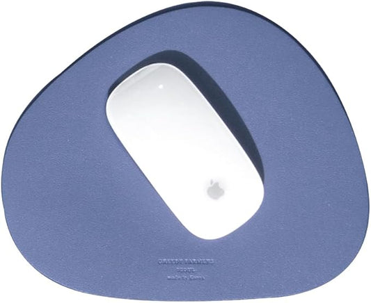 GREEDY FARMERS Mouse pad, Non-Slip Washable Waterproof Computer Mouse pad (Smurf Blue)