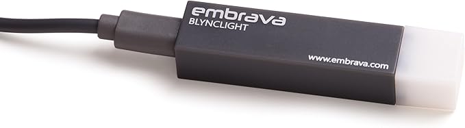 Embrava Blynclight Mini - Busy Light for The Office (Designed for Monitors and laptops)