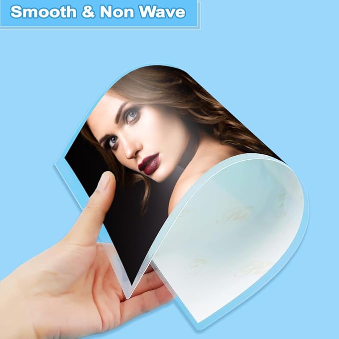 Laminating Sheets 9 x 11.5, 5 Mil Laminating Pouches 100 PCS Clear Thermal Laminate Sheets Holds 8.5 x 11 Inch Sheets, Universal Lamination Paper for Laminator, Photos, Files, Round Corner