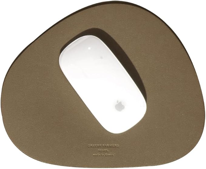 GREEDY FARMERS Mouse pad, Non-Slip Washable Waterproof Computer Mouse pad (Cocoa Taupe)