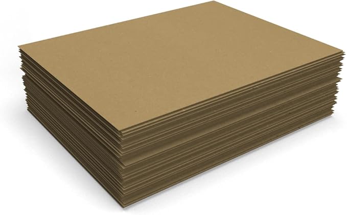 LUXPaper 8.5" x 11" Paper | Letter Size | Grocery Bag Brown | 70lb. Text | 50 Qty