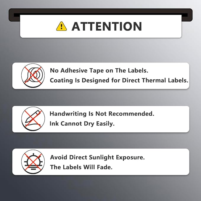 BETCKEY - 4" x 2.5" (102 mm x 64 mm) Shipping & Multipurpose Labels Compatible with Zebra & Rollo Label Printer,Premium Adhesive & Perforated [2 Rolls, 1240 Labels]