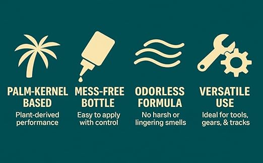 Verdana Hair Clipper & Trimmer Oil – 8 Fl Oz – Plant-Derived Light Machine Oil for Clippers, Sewing Machines, Shredders & Electric Razors – Natural, Odorless, Non-Toxic Lubricant