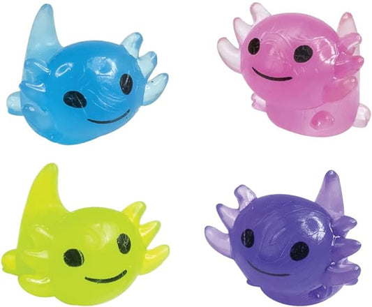 Raymond Geddes Axolotl Pencil Top Erasers (Pack of 24)