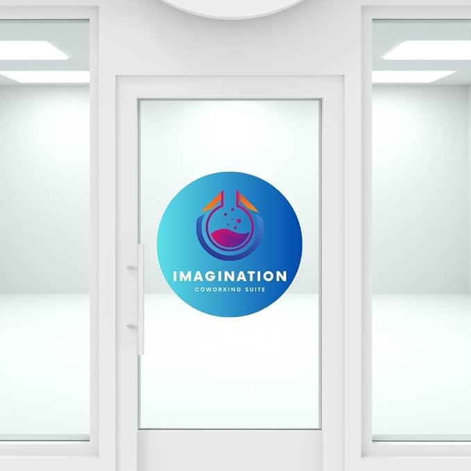 Large Custom Vinyl Decals - Full Color Sticker Printing | Personalized Stickers for Business Logo - Ideal for Windows, Doors, Walls, Vehicles, Cars, Trucks