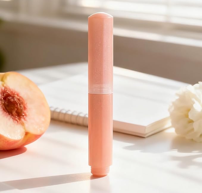 czxwyst Majohn Wancai 2.0 Mini Pocket-Size Eyedropper Fountain Pen (EF Nib 0.38mm, Peachy Pink)