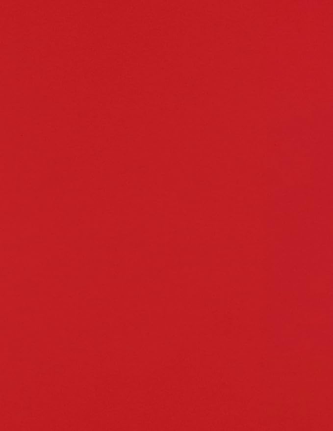 LUXPaper 8.5" x 11" Paper | Letter Size | Ruby Red | 80lb. Text | 500 Qty