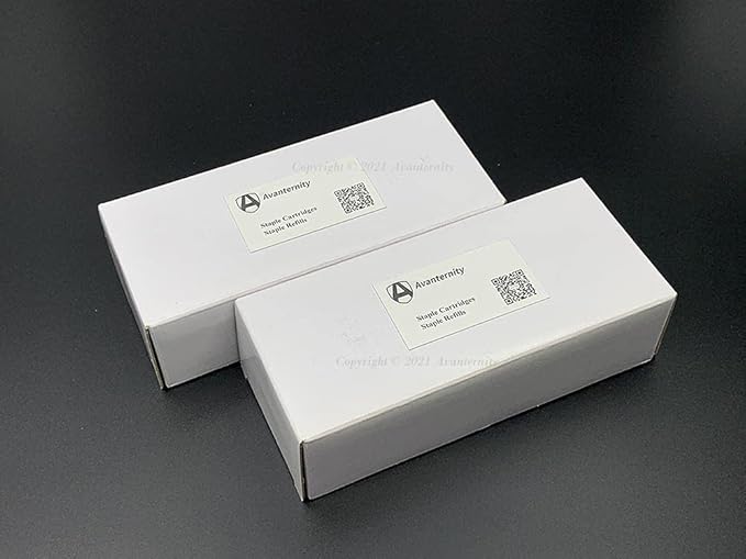 Avanternity's Staple Refills, Compatible with Panasonic FQ-SS32 Staples (Pack of 2 Boxes)