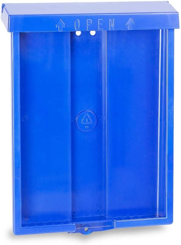 SOURCE ONE Outdoor Real Estate Style Brochure Holder Color Variety White, Black, Red, Pink & Blue Available