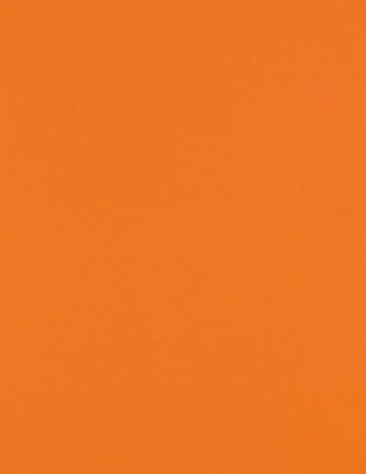 LUXPaper 8.5" x 11" Paper | Letter Size | Mandarin Orange | 80lb. Text | 500 Qty