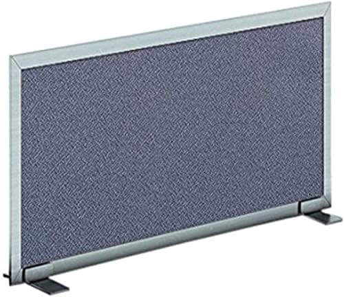 OBEX Acoustical Free Standing Privacy Screen, Cubicle Accessories Desk Privacy Panel, Desk Dividers for Office, Office Furniture Partitions Portable Sound Proof Dividers, 12" x 42", Twilight
