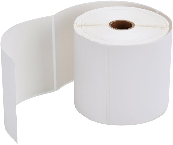 MFLABEL 4x6 Direct Thermal Shipping Labels - 2 Rolls of 450 Labels/Roll, Compatible with Zebra 2844/ZP450/ZP500/ZP505, USPS/FedEx/UPS/Amazon Shipping, Smudge-Resistant & Permanent Adhesive