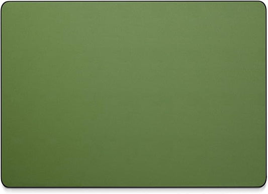 Jotsome Leather Desk Pad Mat, Non-Slip Desk Blotter Pad - Desk Protector for Office, Home, Lap Desk, Laptop, and Desktop, Gift for The Holidays (Forest Green, 17" x 12")