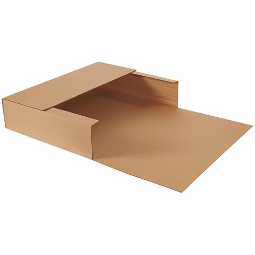 Tape Logic TLM28226 Jumbo Mailers, 28" x 22" x 6", Kraft (Pack of 20)