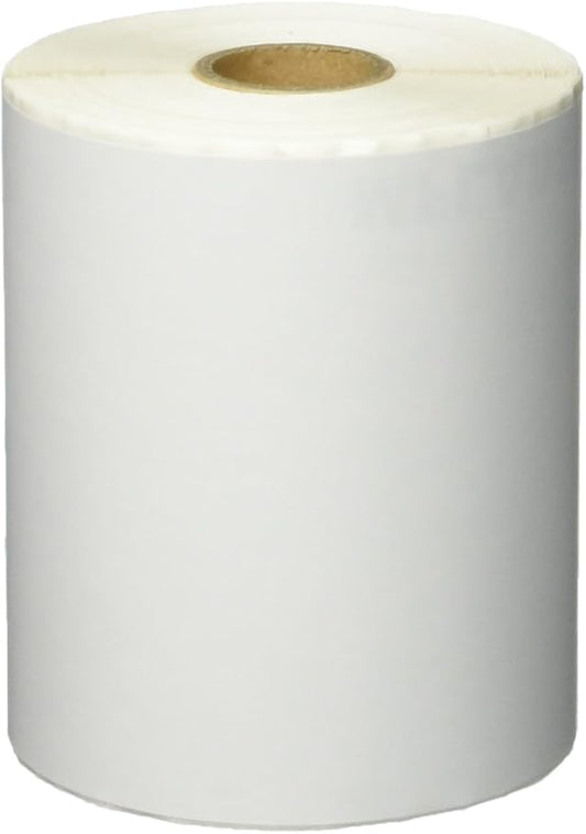 MFLABEL 4x6 Direct Thermal Shipping Labels - 6 Rolls, 220 Labels/Roll, Perforated Postage Paper with Alignment Hole, Compatible with 4XL LabelWriter 1744907 & 1755120, Rollo for USPS, UPS