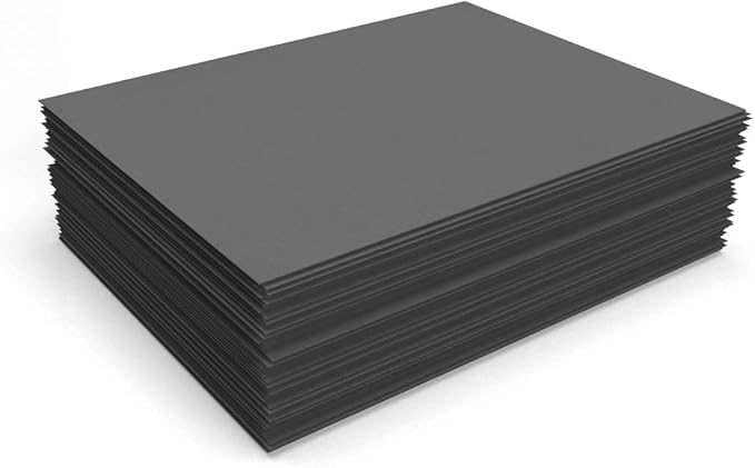 LUXPaper 8.5" x 11" Cardstock | Letter Size | Sterling Gray Linen | 100lb. Cover | 250 Qty