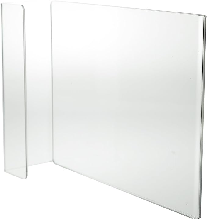 Clear Acrylic Cubicle Sign Holder, Name Plates, & File Holders