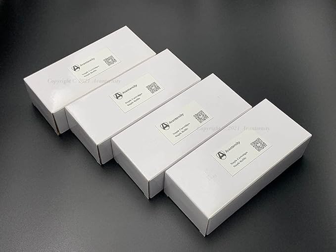 Avanternity's Staple Refills, Compatible with Lexmark 11K3188 Staple Cartridges (Pack of 4 Boxes)