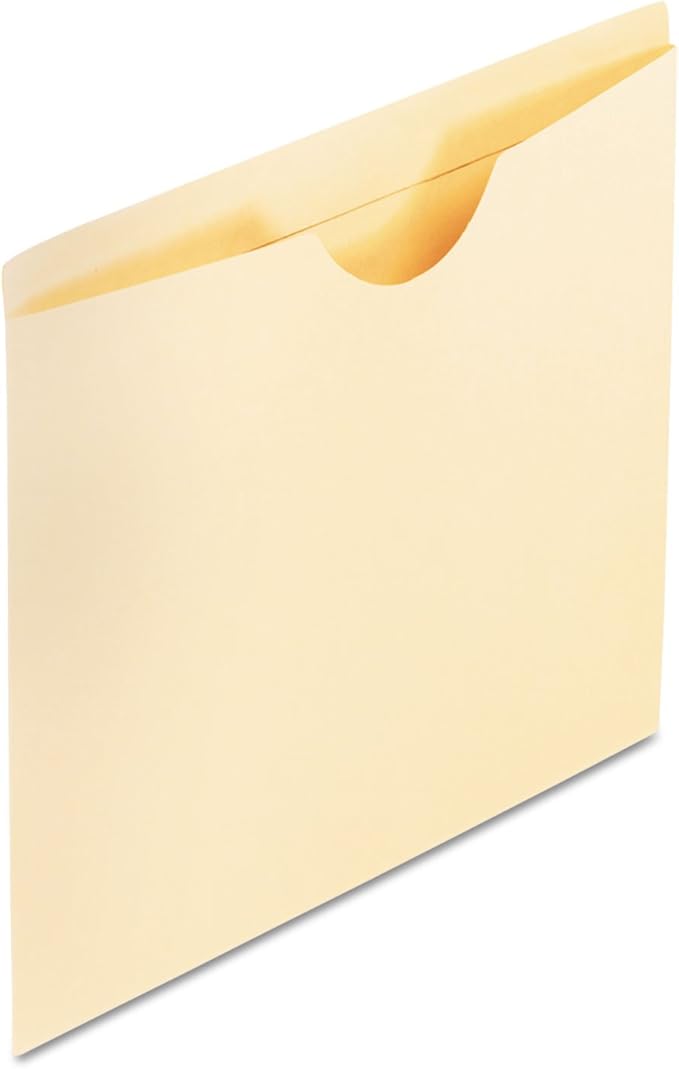 Pendaflex 23900 Double-Ply Tabbed File Jackets, Legal Size, Manila, 100 per Box