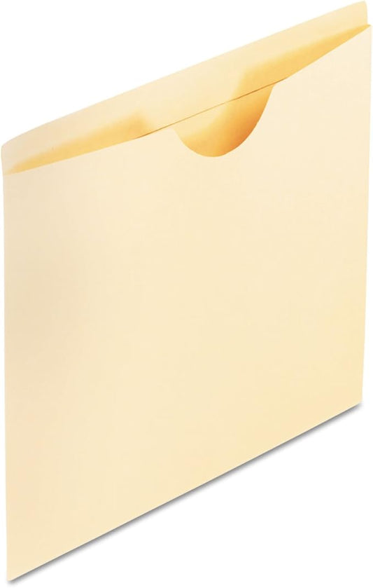 Pendaflex 23900 Double-Ply Tabbed File Jackets, Legal Size, Manila, 100 per Box