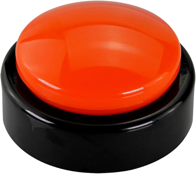 Big Button Timer - time Talking Clock for Blind, Date and Week, Suitable for The Elderly, The Visually impaired, Students and Children