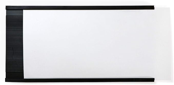 SmartSign (10-Pack) Magnetic C Channel Card Label Holders - 3" x 6" Metal Racks and Shelf Label Holders with Paper Inserts
