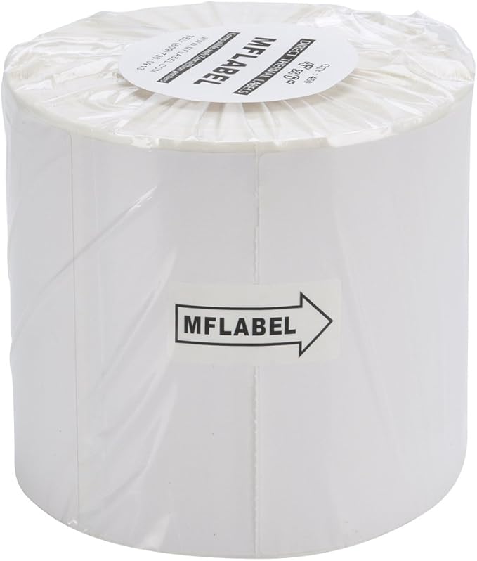 MFLABEL 4x6 Direct Thermal Shipping Labels - 2 Rolls of 450 Labels/Roll, Compatible with Zebra 2844/ZP450/ZP500/ZP505, USPS/FedEx/UPS/Amazon Shipping, Smudge-Resistant & Permanent Adhesive